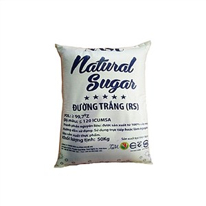 Nghe An Nasu white sugar 50kg bag
